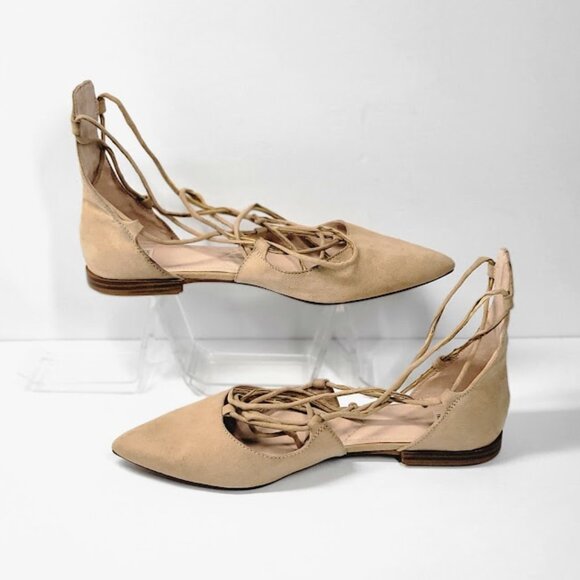 ZARA pointy toe flats shoes Sz EU 40 - Picture 5 of 8